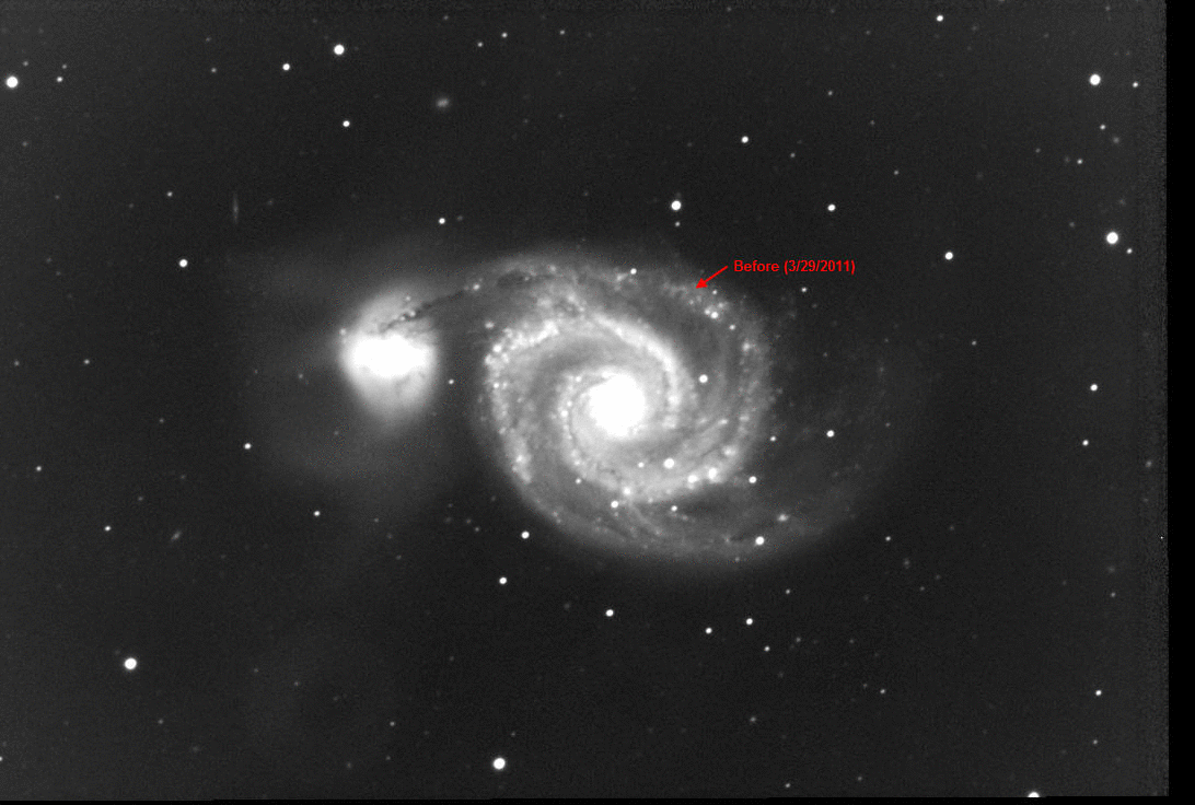 M51 Supernova